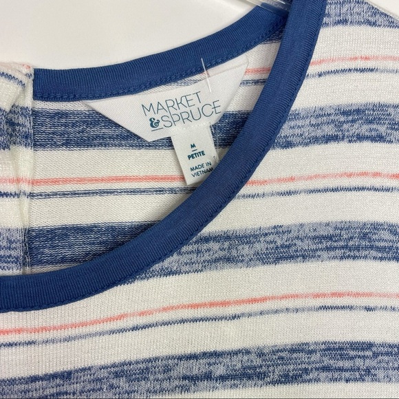 Stitch Fix l Market & Spruce Striped T-shirt Dress - Picture 6 of 8